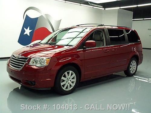 2008 chrysler town and country touring nav dual dvd 74k texas direct auto