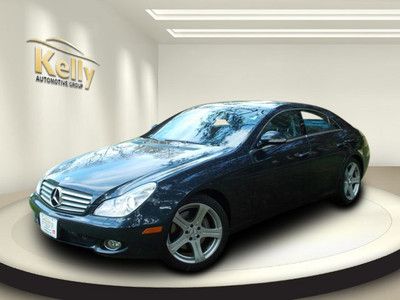 Cls500 coupe sunroof 4-wheel abs 4-wheel disc brakes 7-speed a/t air suspension