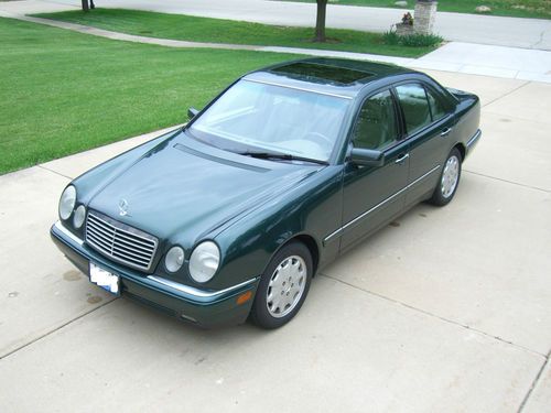 1998 mercedes-benz e320 base sedan 4-door 3.2l