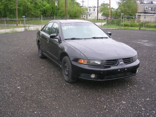 2002 mitsubishi galant es sedan 4-door 2.4l