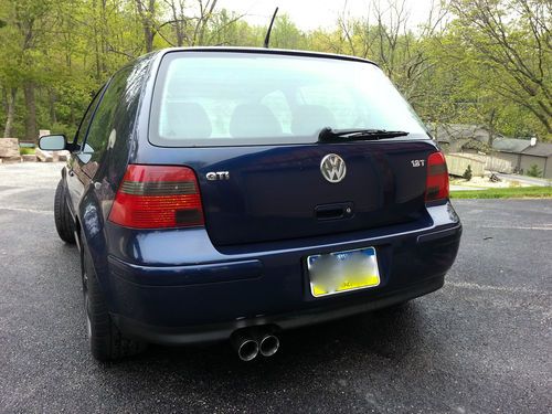 Buy used 2003 VW Golf Gti 1.8t, APR Stage 3 Plus Turbo Kit ...