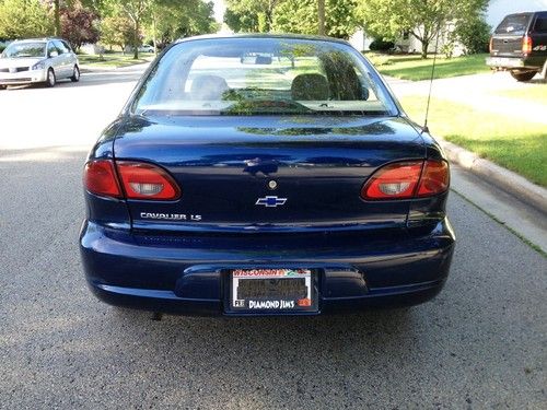 Buy Used 2001 Chevrolet Cavalier Ls Sedan 4 Door 2 2l No