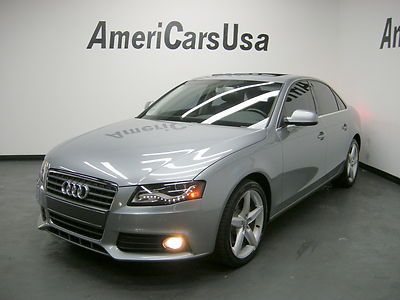 2011 a4 premium plus navi led lights carfax certified one florida owner