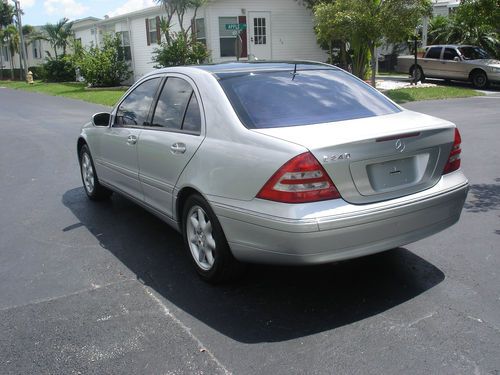 Mercedes Benz Pompano >> Buy used 2002 Mercedes-Benz C240 Base Sedan 4-Door 2.6L in ... Mercedes Benz Pompano >> Buy used 2002 Mercedes-Benz C240 Base Sedan 4-Door 2.6L in ...