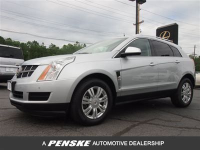 Fwd 4dr luxury collection cadillac srx luxury low miles suv automatic gasoline e