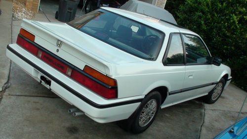 1986 Honda prelude gas mileage #4