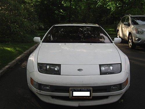 1991 nissan 300zx 2+2 coupe 2-door 3.0l