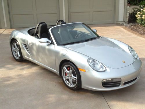 2007 porsche boxster s convertible 2-door 3.4l