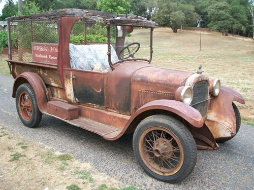 1924 dodge brothers roadster truck c-cab, runs great, barn find ,rat rod