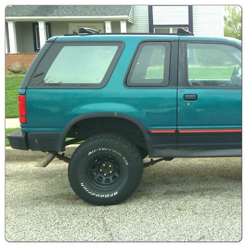 Buy used 1994 Ford Explorer XL Sport Utility 2-Door 4.0L ...