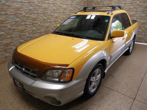 2003 subaru baja base