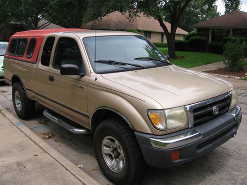 1999 toyota tacoma sr5 extended cab pickup 2-door 3.4l