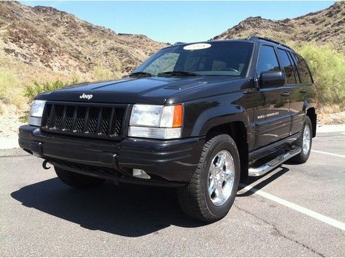 Buy used 1998 Jeep Grand Cherokee Limited*4x4*HEMI*1 OWNR