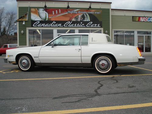 1983 cadillac eldorado 6,600 original miles, true survivor!!!