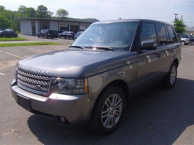 2010 range rover low miles navigation sunroof rear camera leather cooled seats