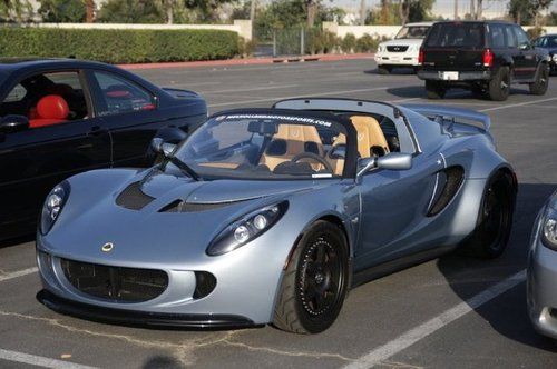 Turbo widebody custom elise exige jet blue metallic fully loaded