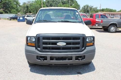 2007 ford f250 work truck clean no reserve auction