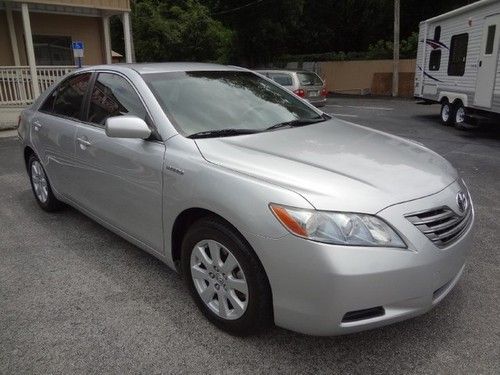 2007 camry hybrid~leather~1 owner~40 mpg~sunroof~runs excellent~no-reserve