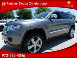 2012 jeep grand cherokee 4wd 4dr overland