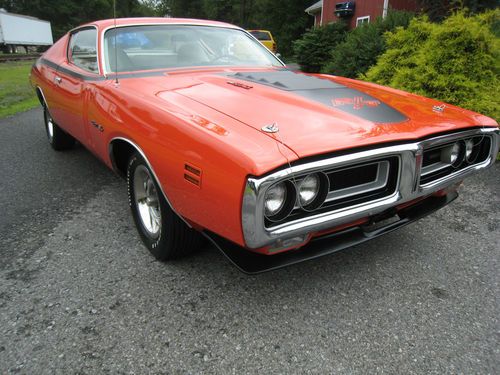 1971 dodge charger r/t 4 speed