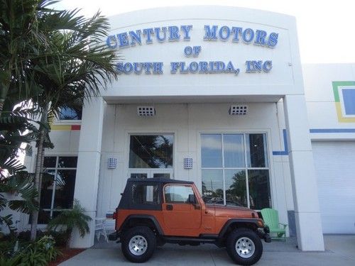 2000 jeep wrangler 4x4 4cyl automatic with a 4inch lift and over-sized tires