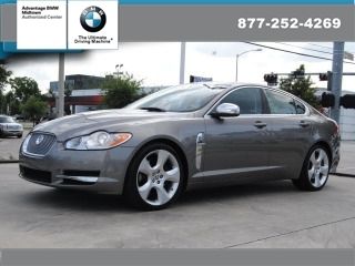 2009 jaguar xf 4dr sdn supercharged