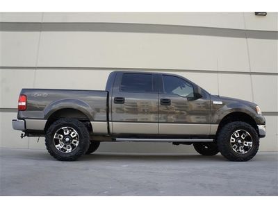 Ford F150 Lariat 4x4 For Sale >> Buy used CUSTOM LIFTED 06 FORD F-150 XLT 4X4 SUPERCREW BIG ... Ford F150 Lariat 4x4 For Sale >> Buy used CUSTOM LIFTED 06 FORD F-150 XLT 4X4 SUPERCREW BIG ...