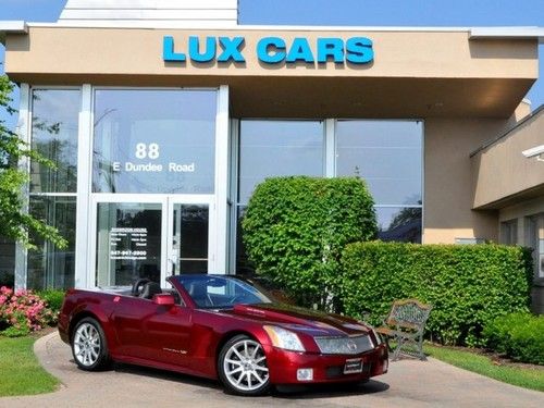 2007 cadillac xlr-v