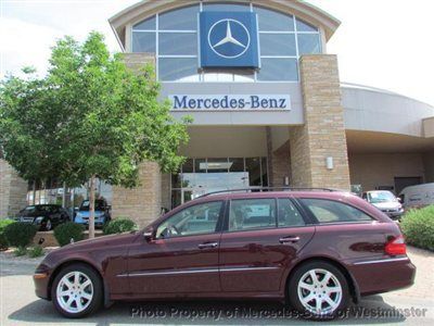 2007 certified mercedes benz awd e350 wagon / 33k miles / super clean