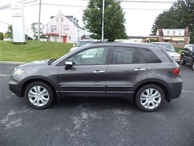 2010 acura rdx awd technology w/ navigation clean carfax 1 owner