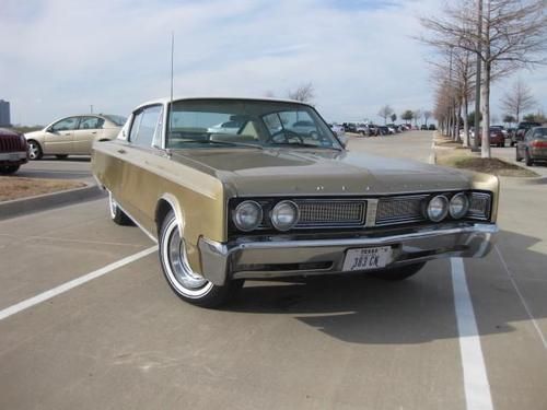 1967 chrysler newport 4-door 6.3l