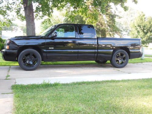 2003 05 Silverado Ss Clone Black Performancetrucks Net Forums