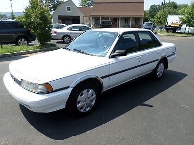 No reserve 1991 toyota camry under 104k miles!!  real clean drives great