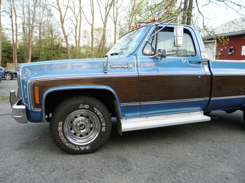Buy used 1974 Chevy C20 Cheyenne Super Camper Special in ... Buy used 1974 Chevy C20 Cheyenne Super Camper Special in ...