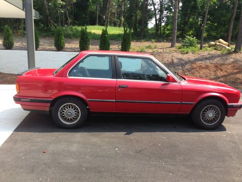 Buy Used All Original Beautiful Red 1989 E30 Bmw 325is L