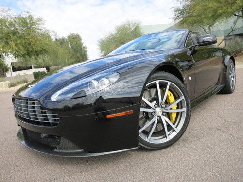 1-owner only 1k orig miles rare options loaded car auto like db9 dbs 09 10 11