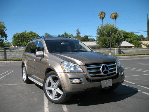 2009 mercedes-benz gl550 fully loaded !!!!! a must see !!! best deal on ebay !!!