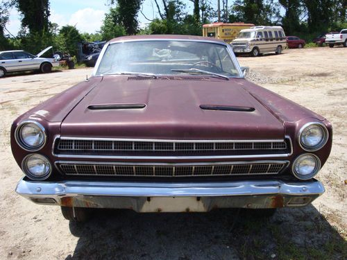 1966 mercury comet cyclone base hardtop 2-door 6.4l,classic,vintage,hot rod,