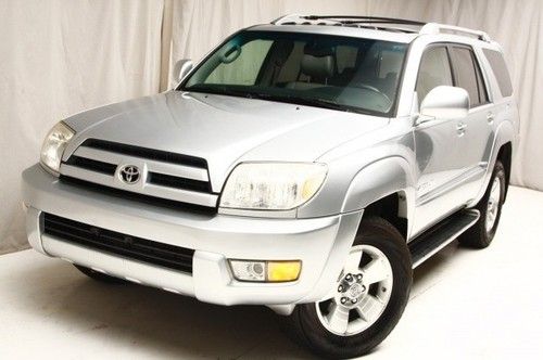 2004 toyota 4runner limited 4wd sunroof running boards cd player we finance!
