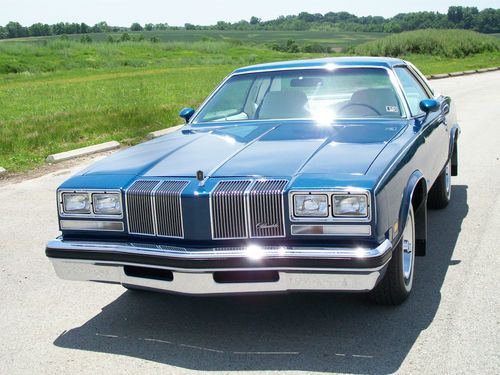 1976 oldsmobile cutlass supreme coupe 2-door 5.7l