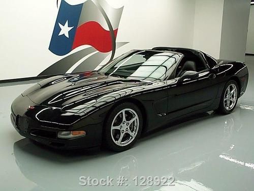 1998 chevy corvette 5.7l v8 automatic leather only 49k texas direct auto