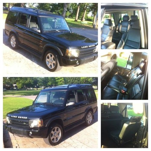 2003 Land Rover Discovery HSE7 Sport Utility 4-Door 4.6L, image 1