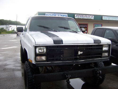 1986 chevy c/k pickup