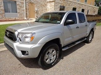 2012 tacoma 4x4 trd off road double cab 4.0l v6 engine auto only 1,694 miles!