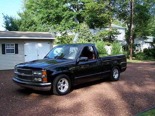 1995 chevrolet c1500 silverado standard cab pickup 2-door 5.7l