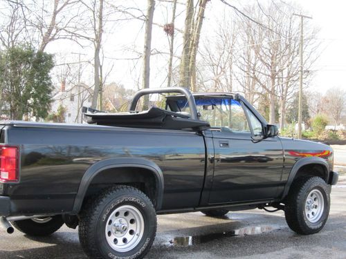 Used Cars Richmond >> Buy used 1990 Dodge Dakota Convertible 4 WD Show Cond ... Used Cars Richmond >> Buy used 1990 Dodge Dakota Convertible 4 WD Show Cond ...
