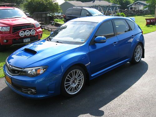 Subaru wrx sti 2008