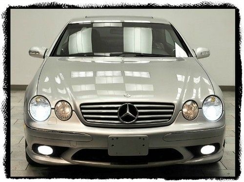 2003 mercedes-benz cl55 amg supercharged very clean
