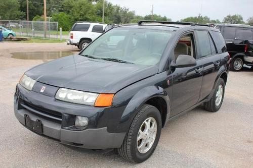 2002 saturn vue runs and drives great no reserve auctio