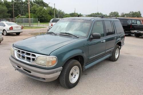 1995 ford explorer runs and drives no reserve auction